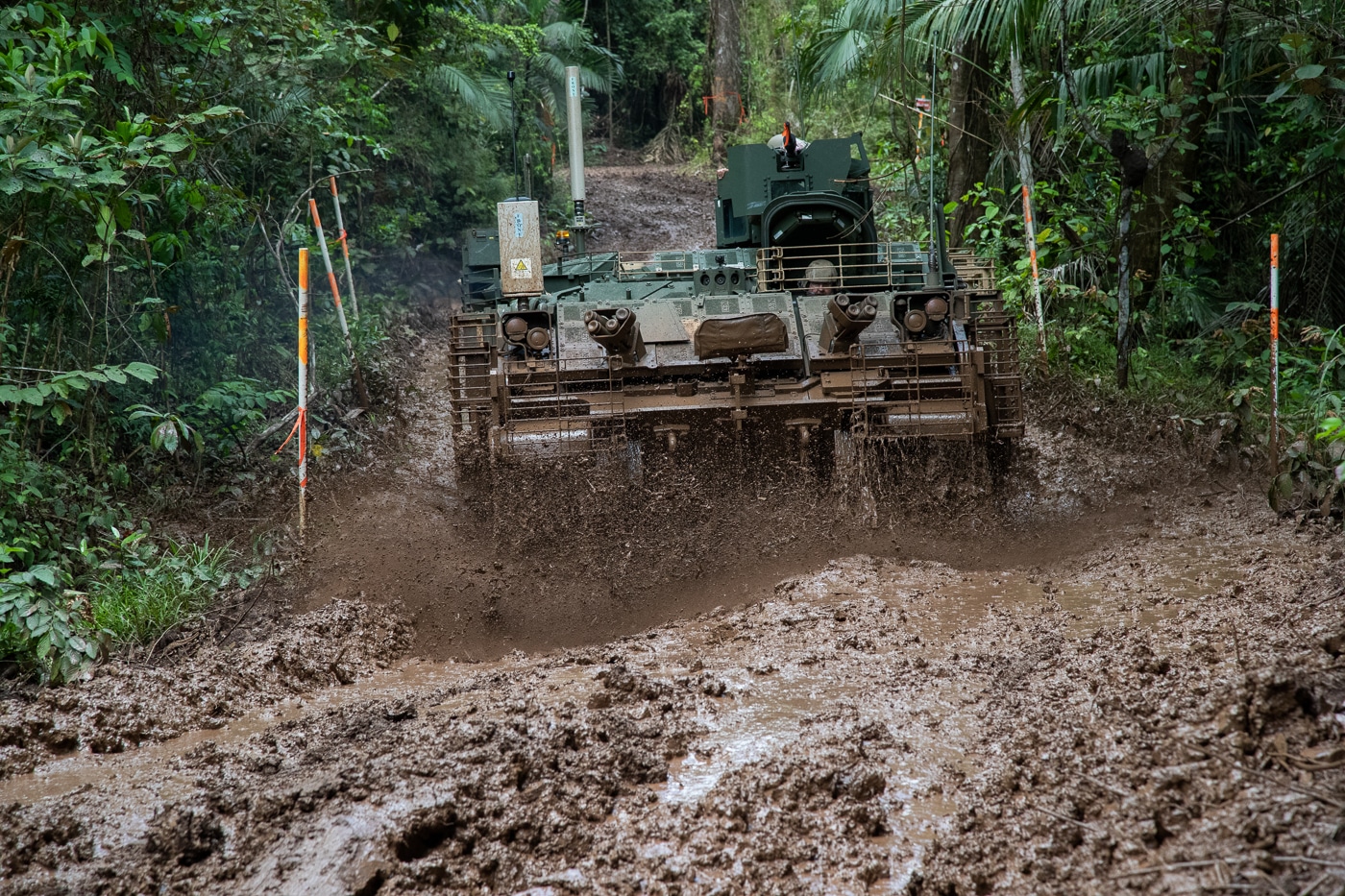 AMPV undergoing testing