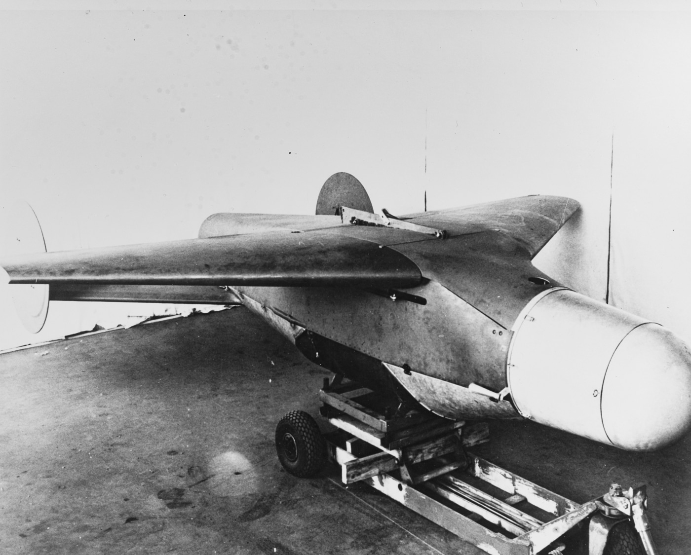 ASM-N-2 Bat air to surface guided missile