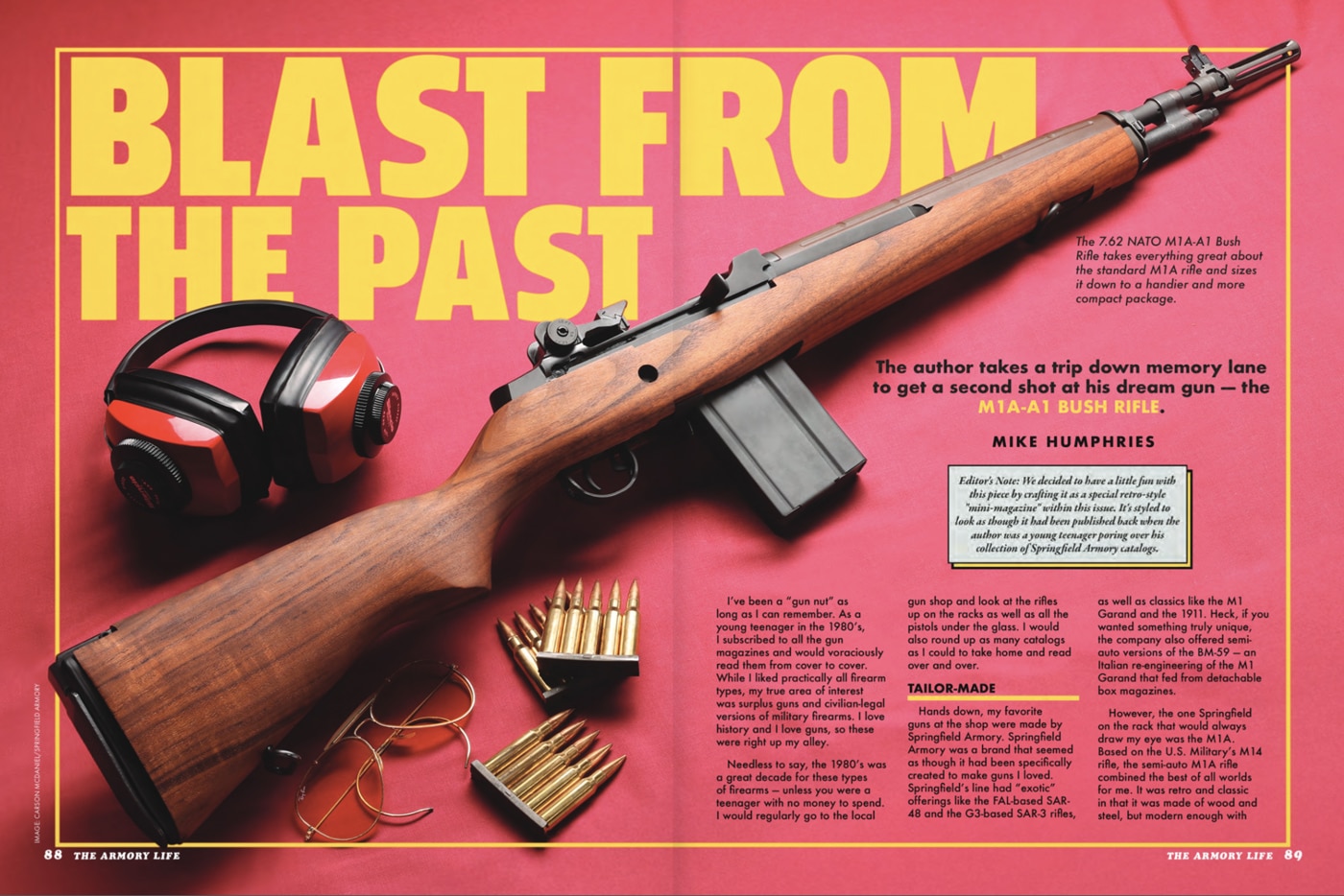 Blast from the Past M1A A1 Bush Rifle