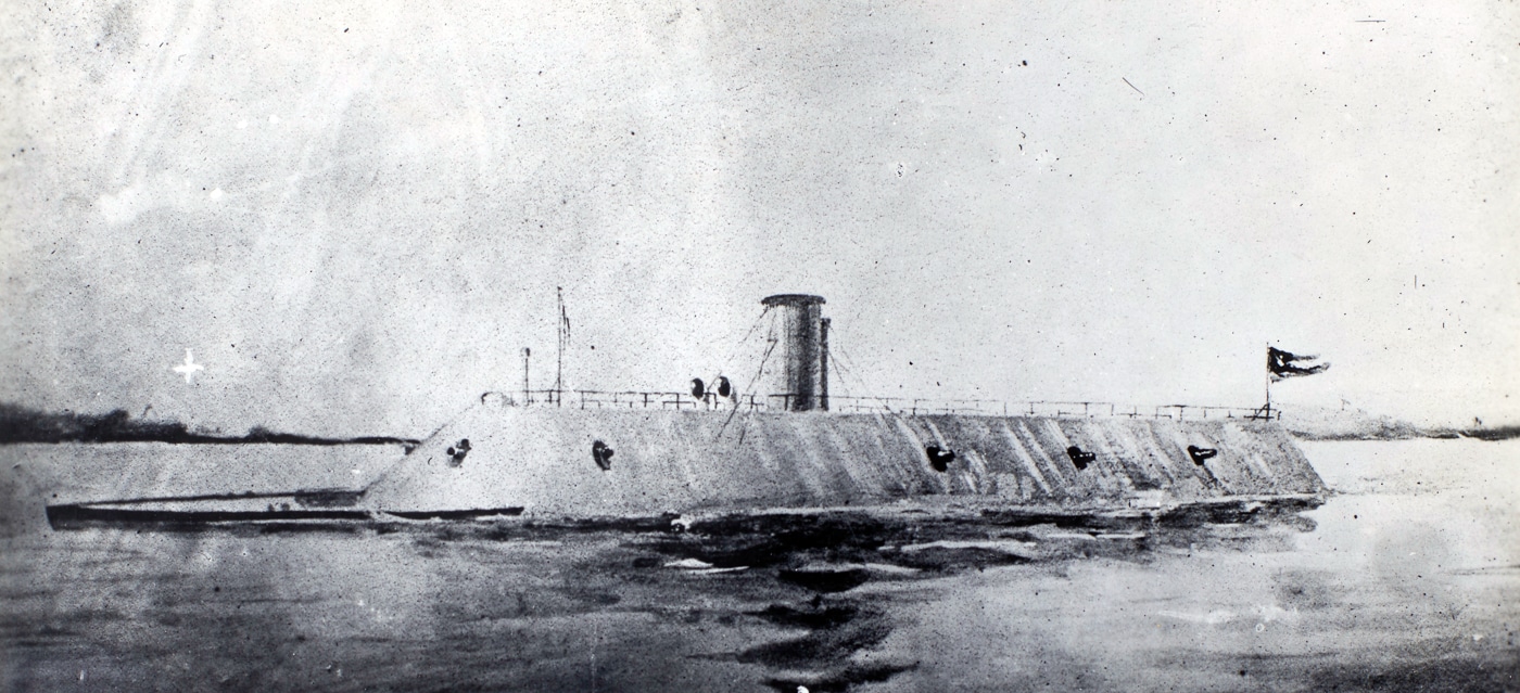 CSS Virginia bow illustration