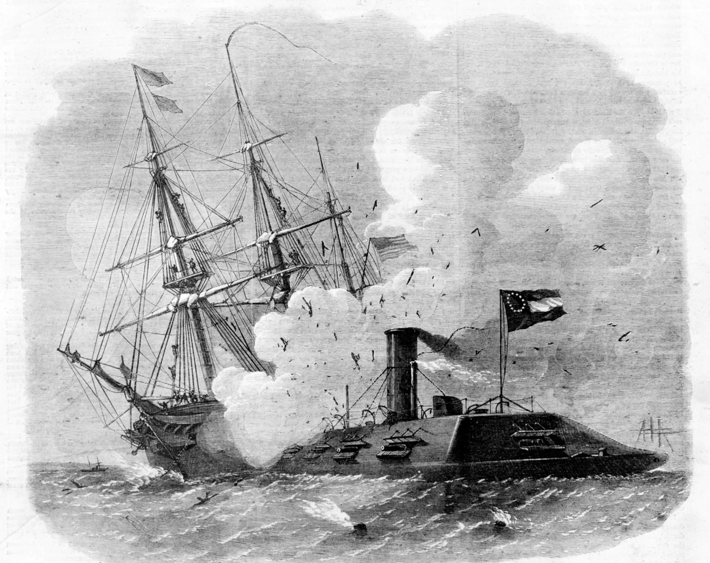 CSS Virginia in action