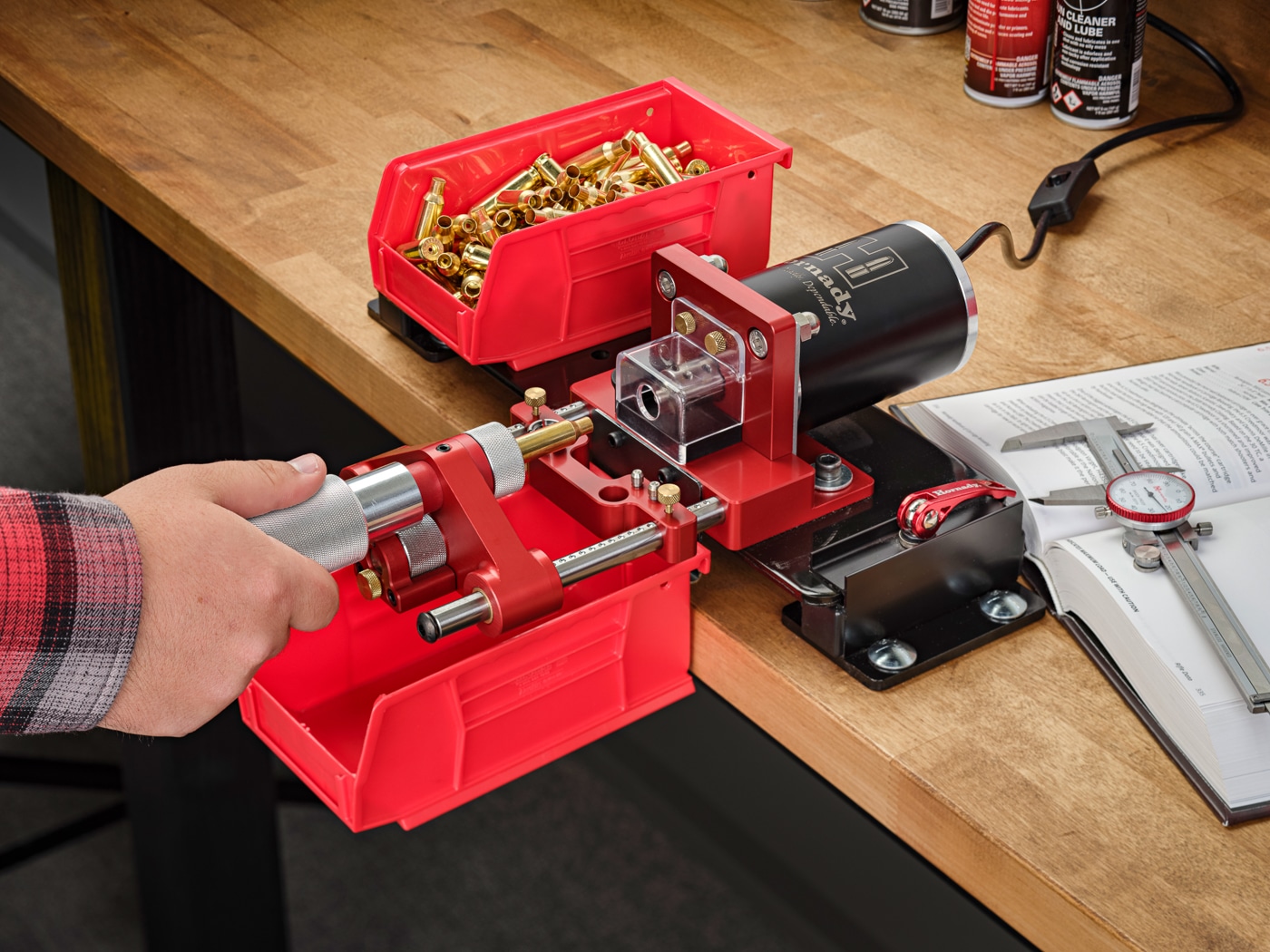 Hornady High Speed 3-in-1 Power Case Trimmer review photo