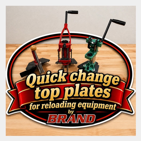 Inline Fabrication Quick Change Top Plates