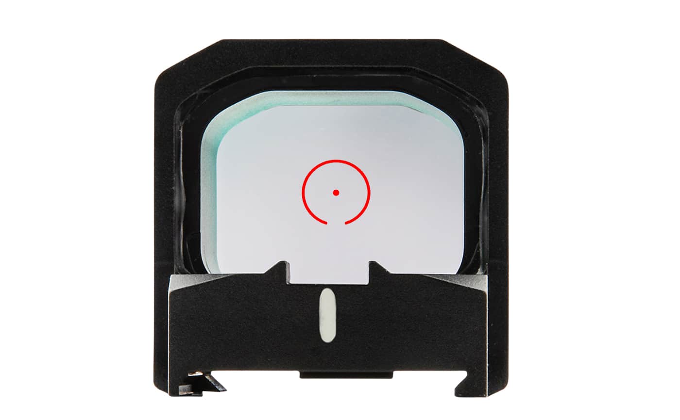 Meprolight MPO PRO F red dot sight reticle