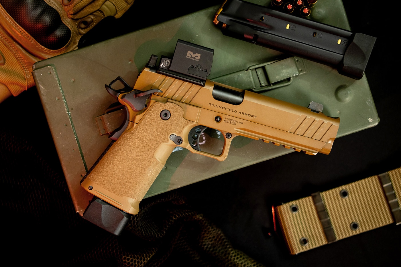 Meprolight MPO PRO-F reviewed on Springfield Armory Prodigy pistol