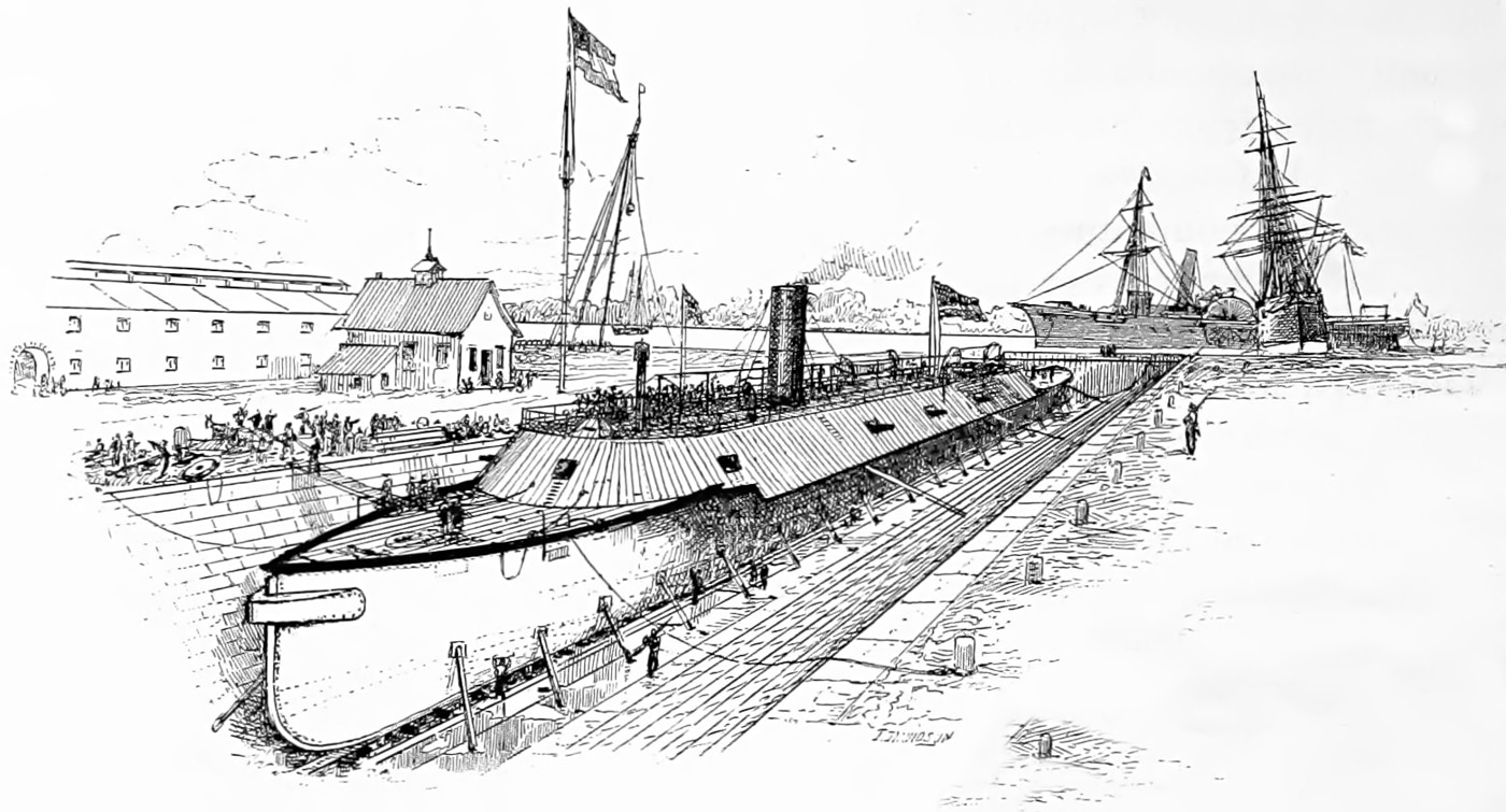 Merrimac becomes the Virginia