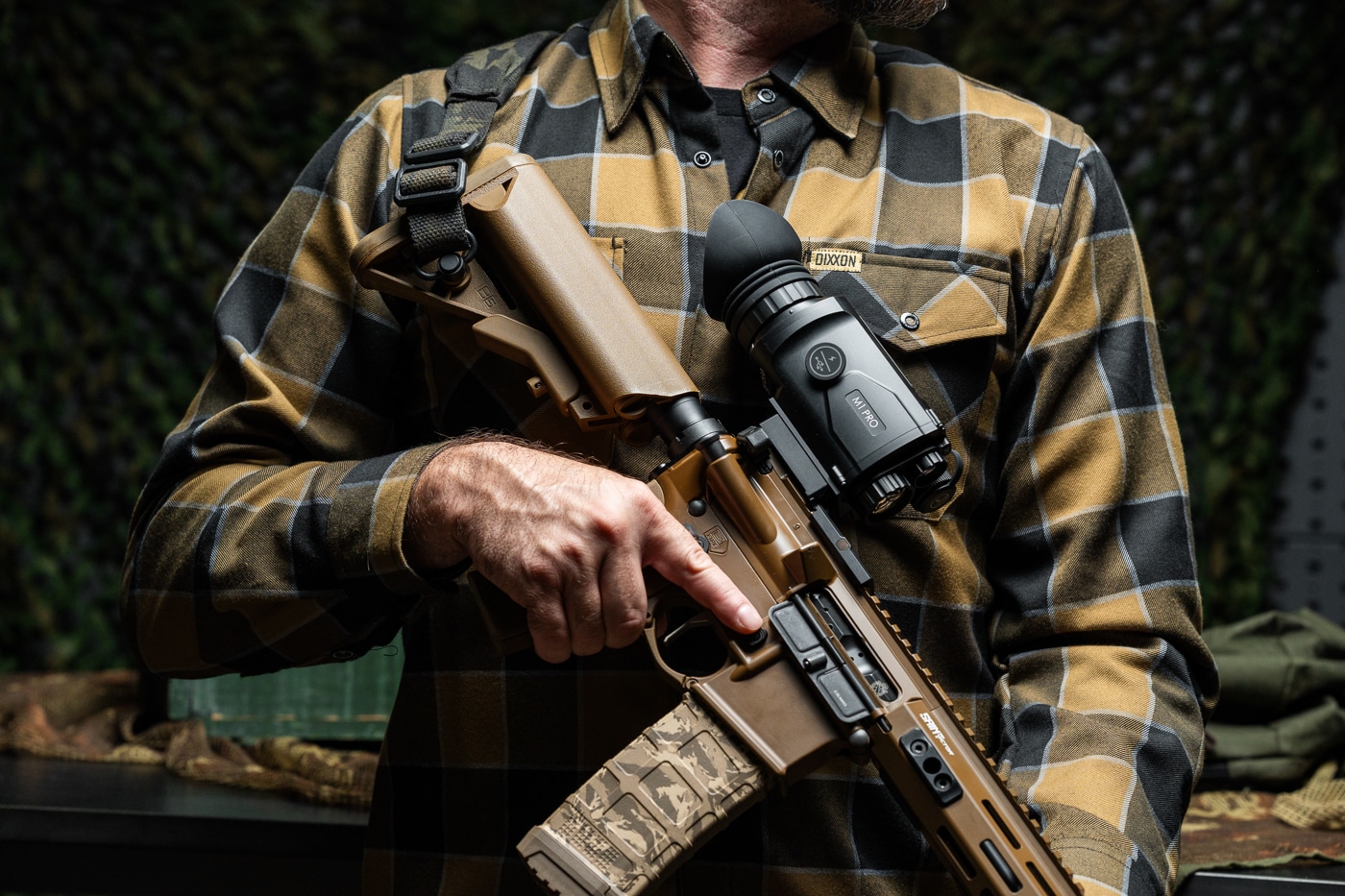 Polarix Optics Shinenyx M1 Pro Fusion Monocular reviewed by Scott Conditt