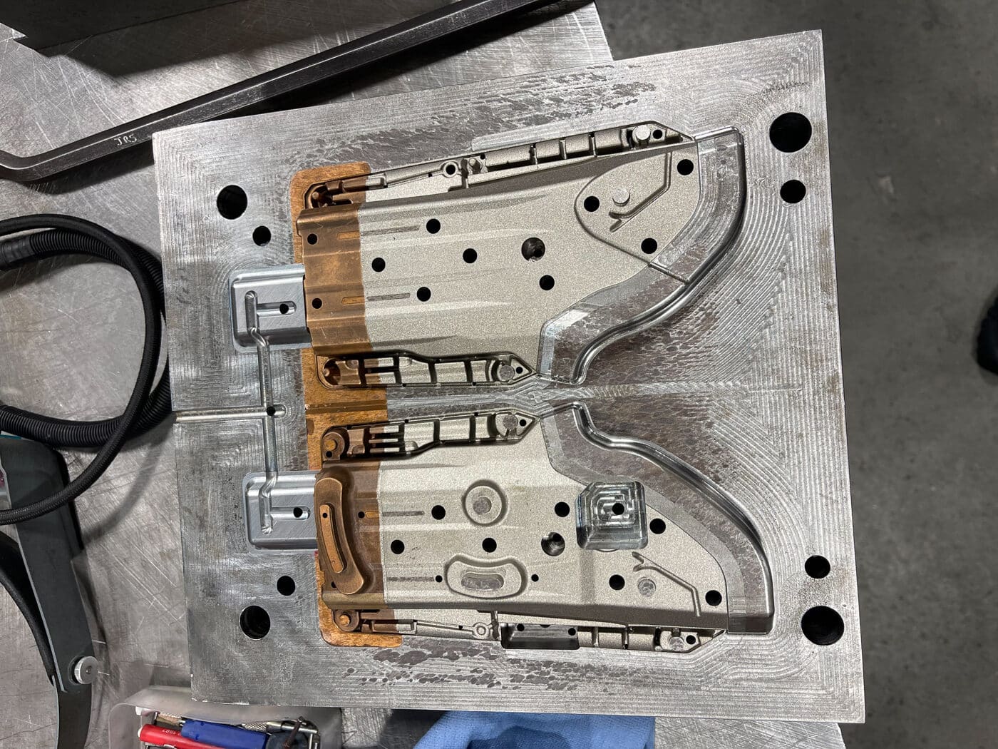 Safariland holster mold