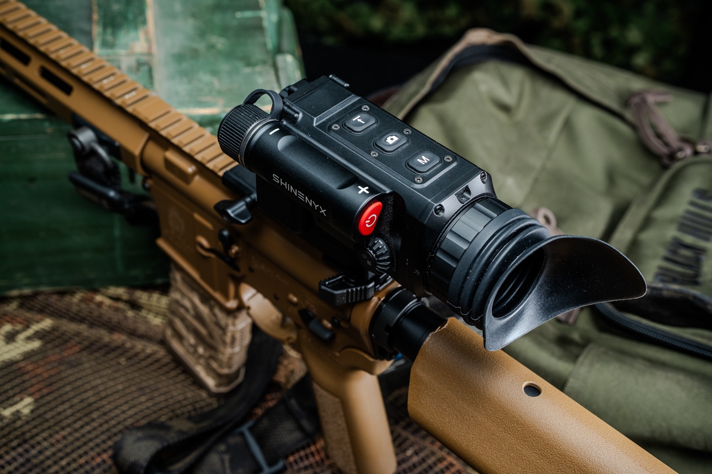 Shinenyx M1 Pro Fusion Monocular controls