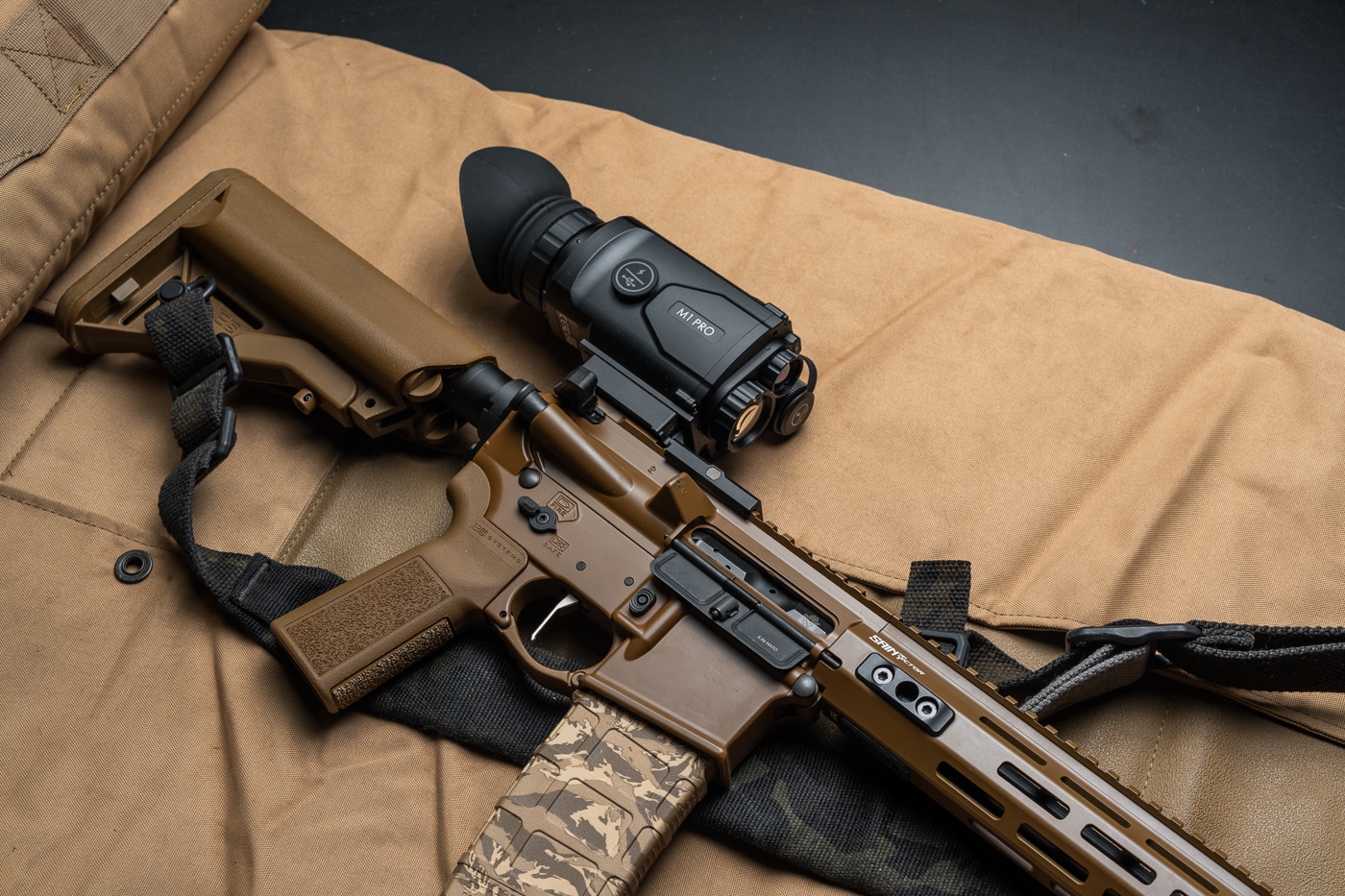 Shinenyx M1Pro mounted on Springfield Armory SAINT AR-15 rifle