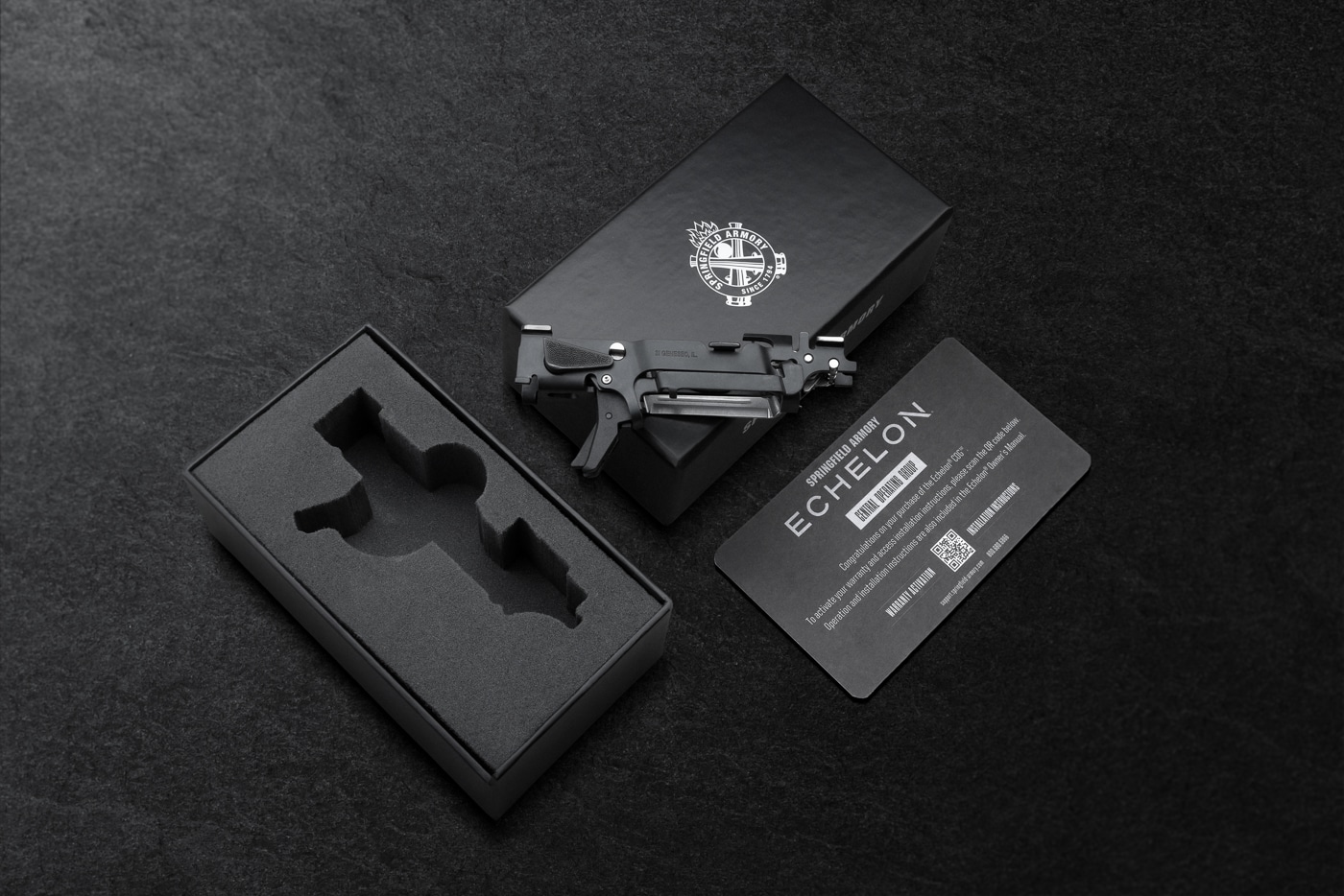 Springfield Armory COG with its packaging
