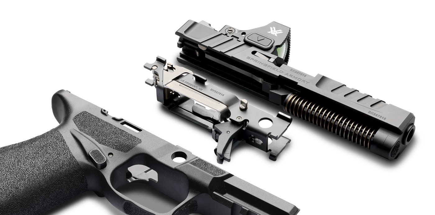 Springfield Armory COG with slide assembly and polymer frame