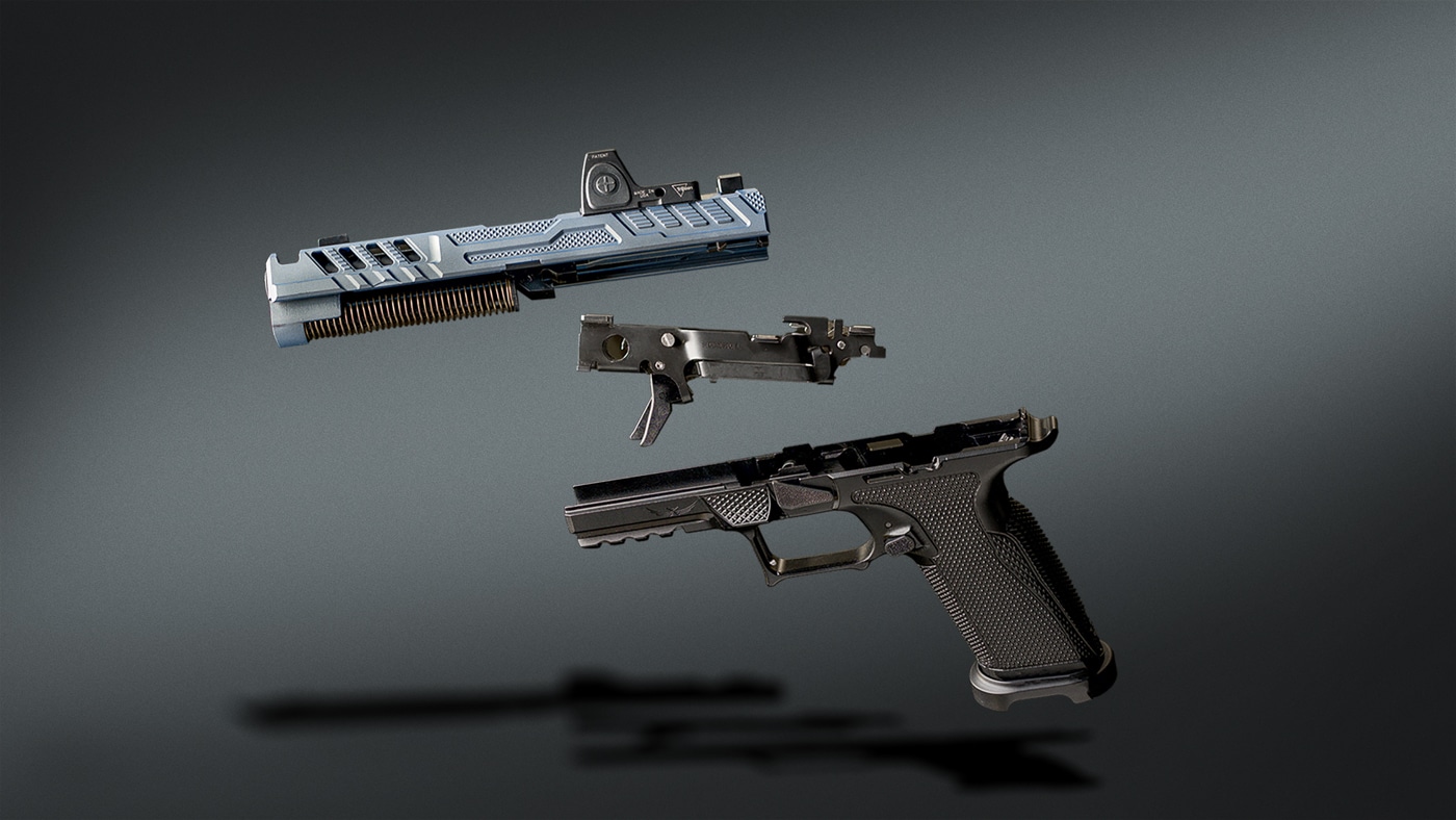 Springfield Armory Central Operating Group at the heart of a custom pistol build