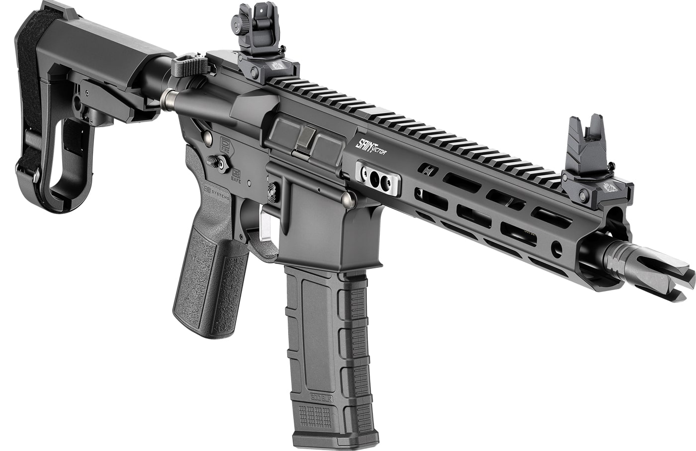 Springfield Armory SAINT pistol with arm brace