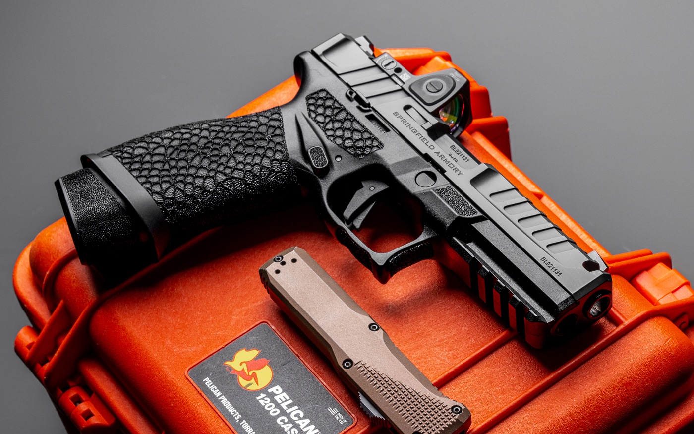 Springfield Echelon Pro Comp with Pelican case