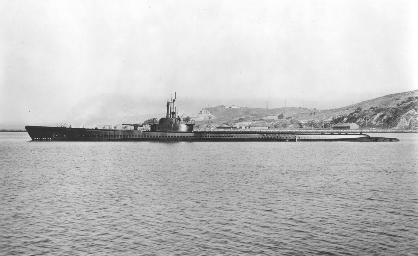 USS Tang was tasked with rescuing downed airmen during Operation Hailstone