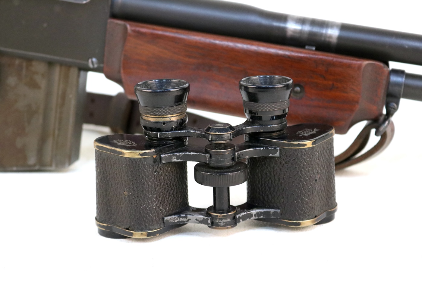WWII era German binoculars