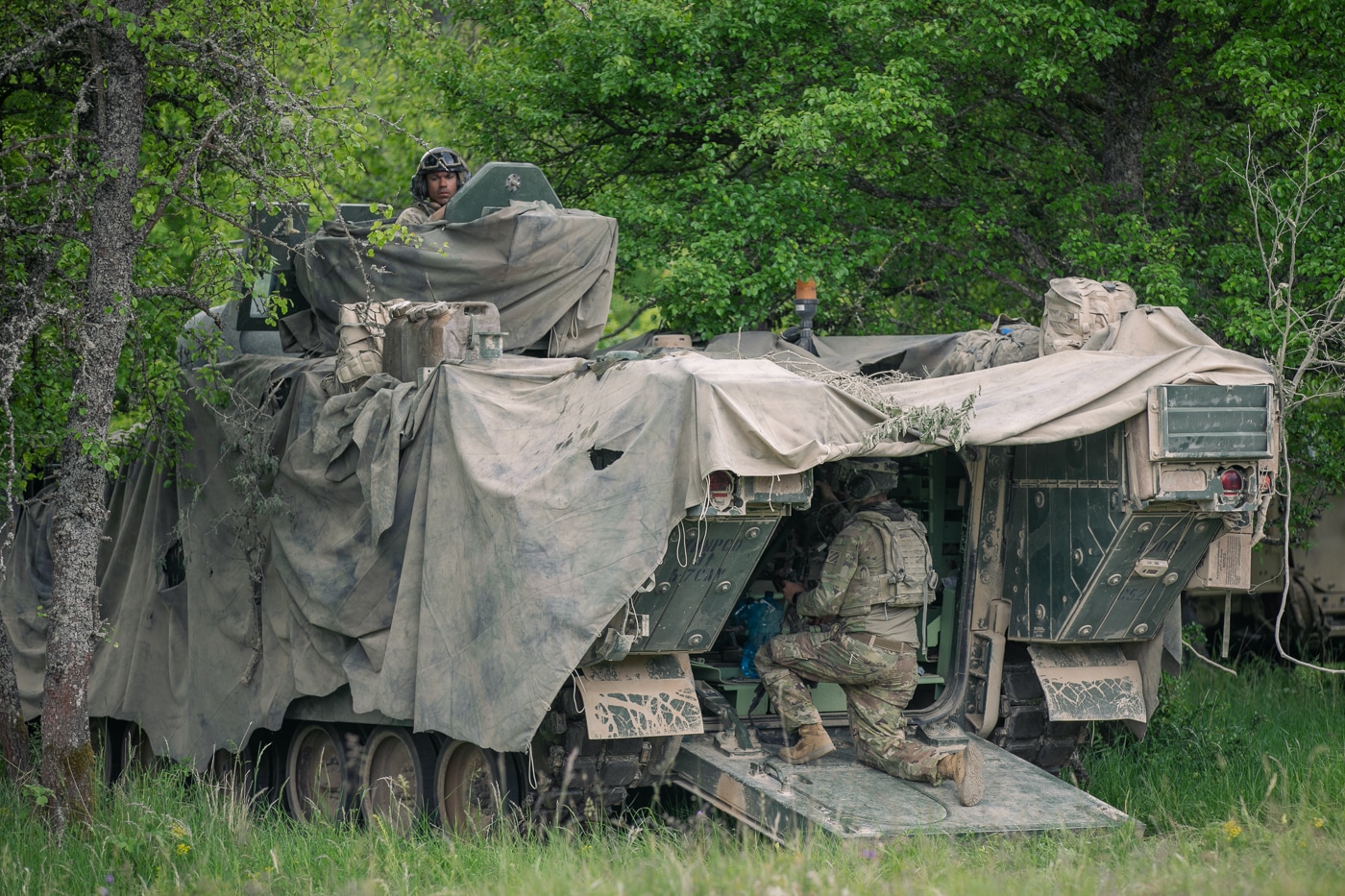 XM12A7 Armored Multi-Purpose Vehicle