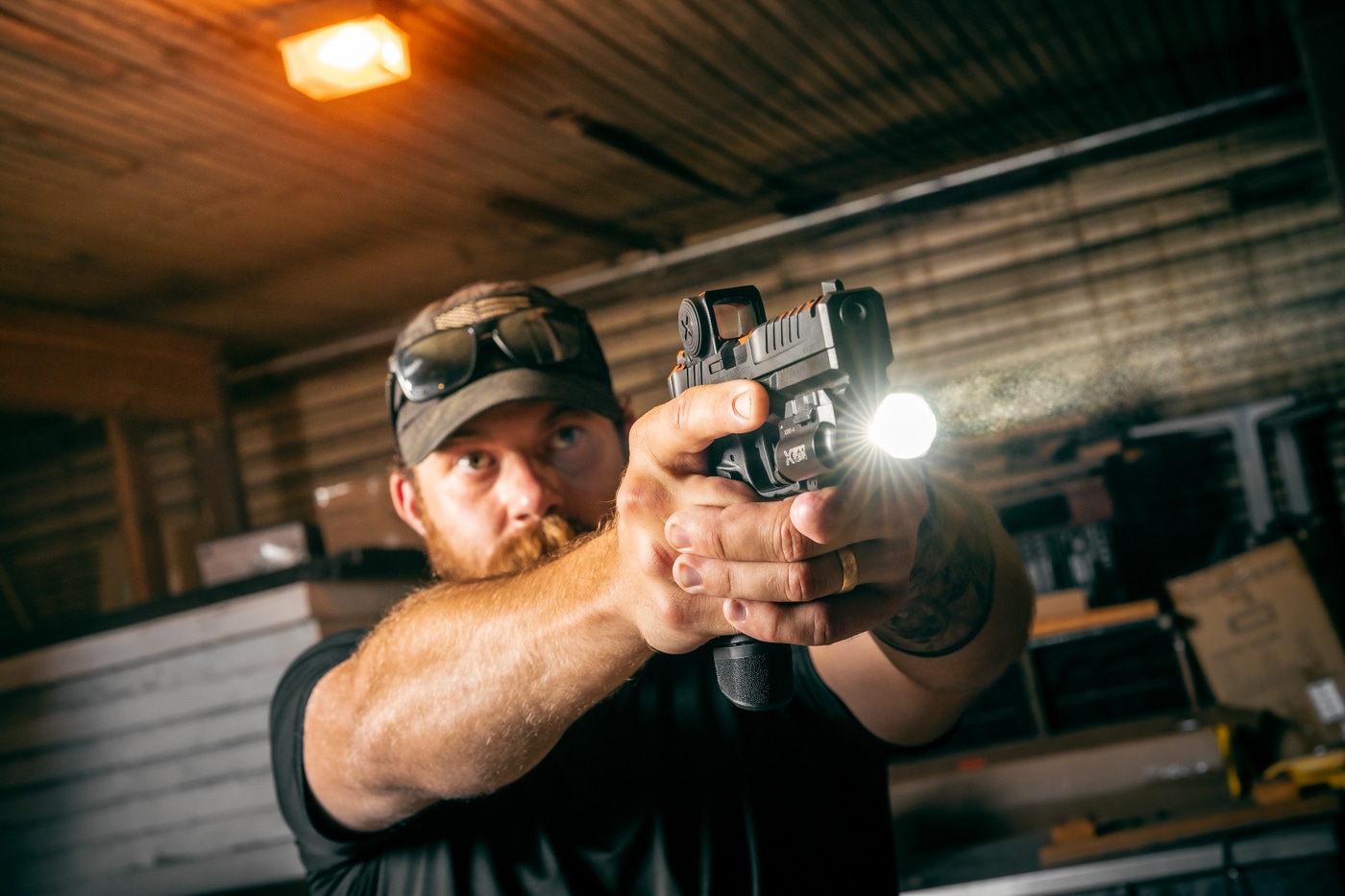 armed citizen is his own first responder when attacked by an armed felon