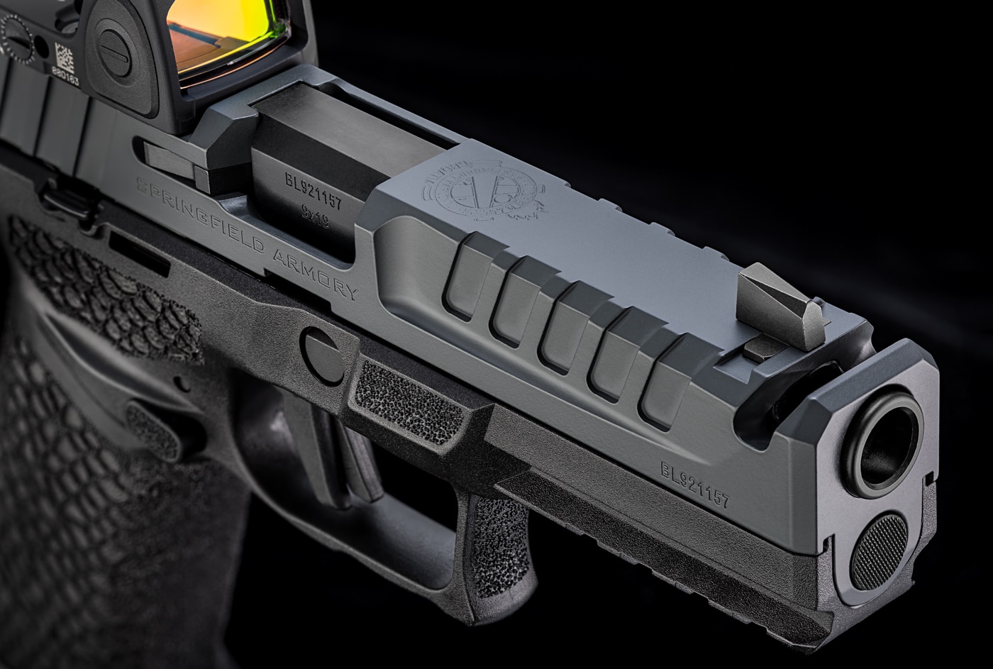 compensator on the Springfield Armory Echelon 4.5F Comp