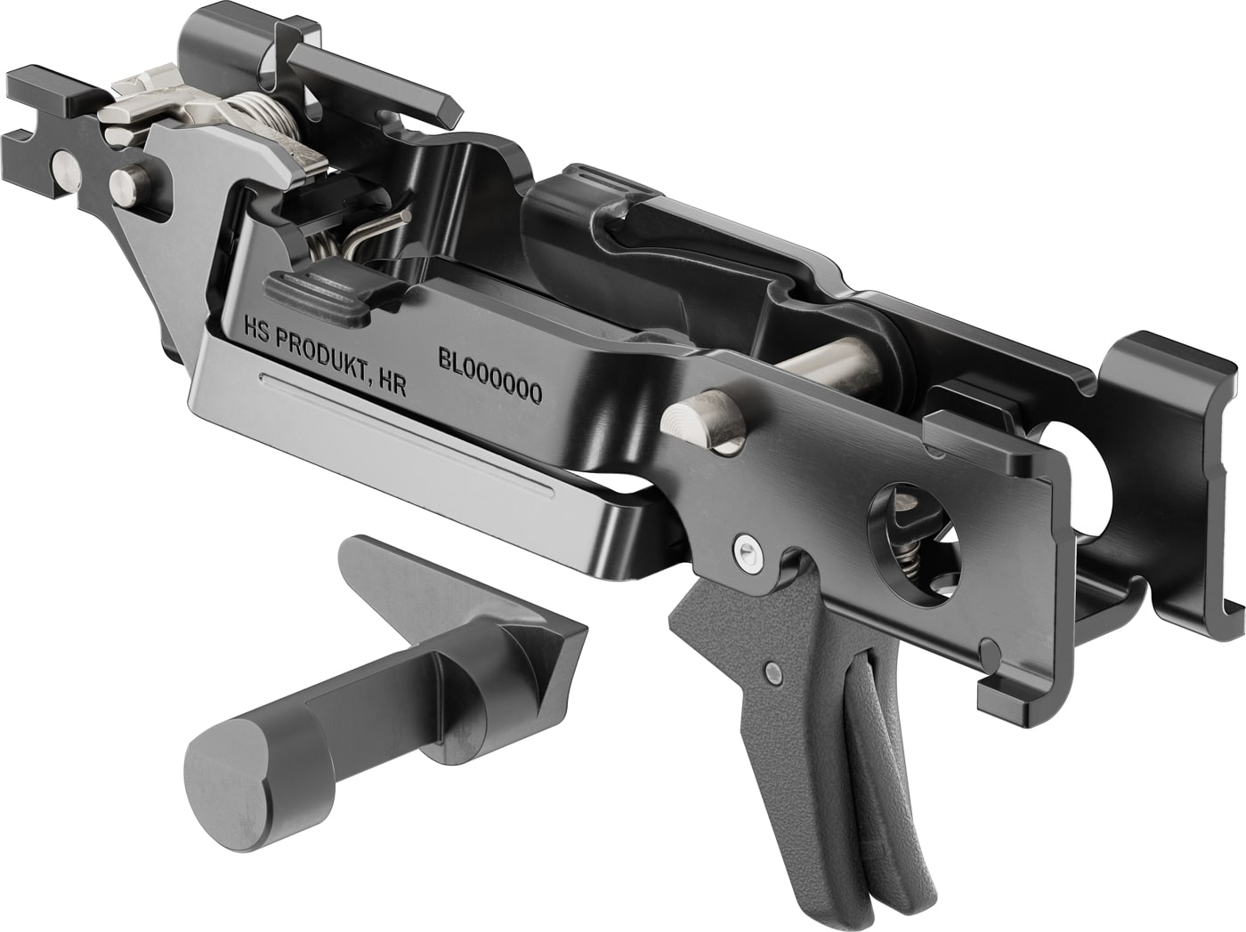 detailed side view of Springfield Echelon COG