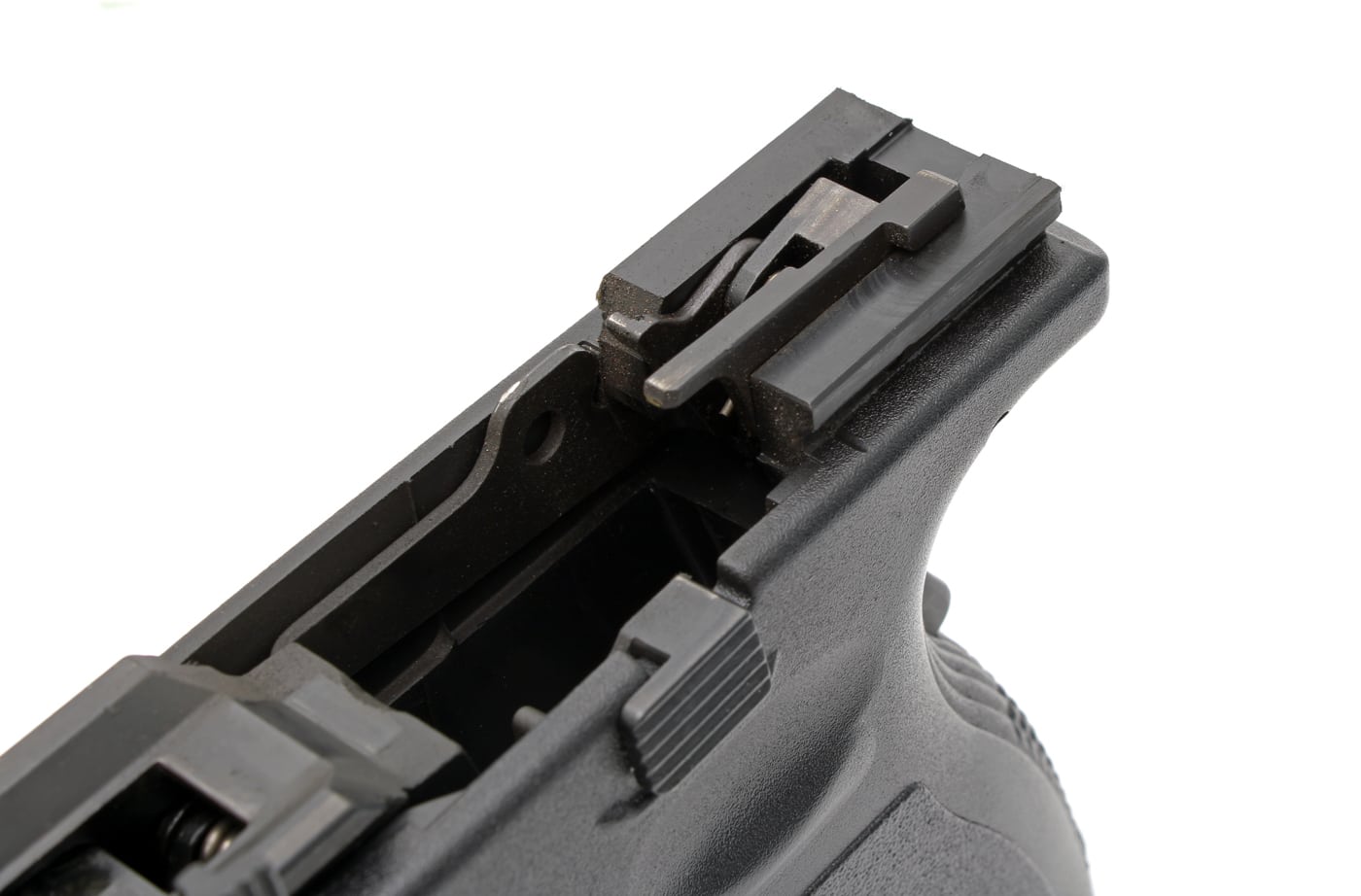 ejector on Springfield Armory pistol good for reliability