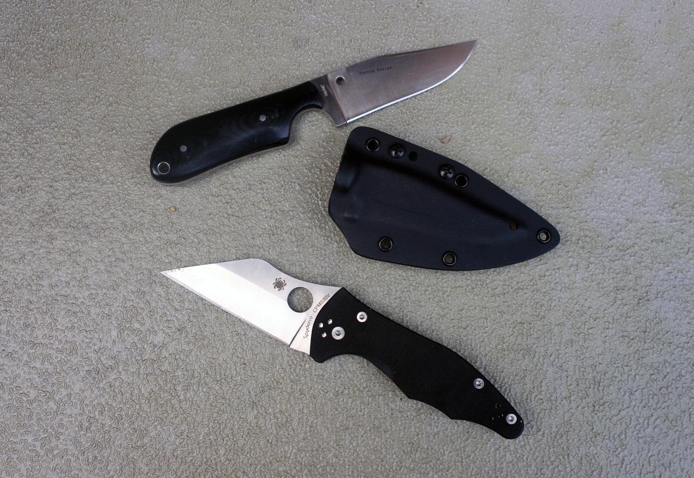 fixed blade knives are faster into action than folding knives