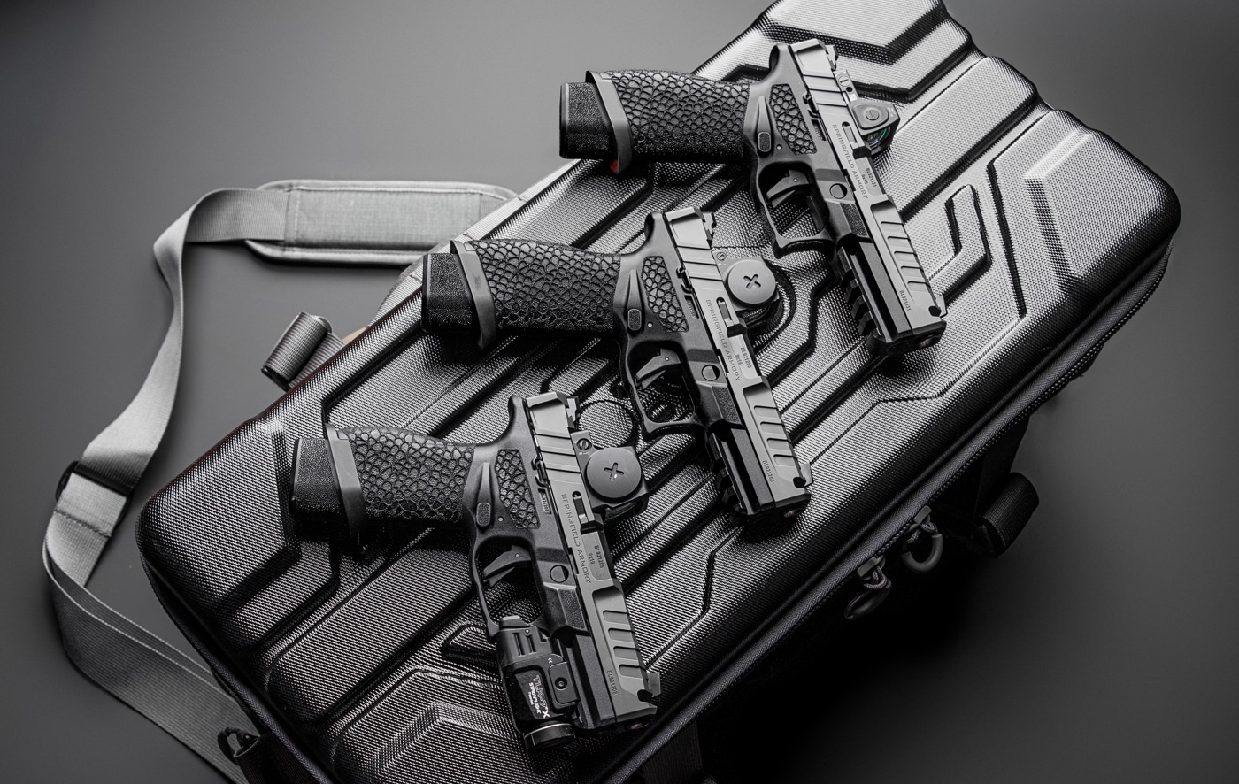 new Springfield Armory Echelon Pro Comp 9mm Pistols