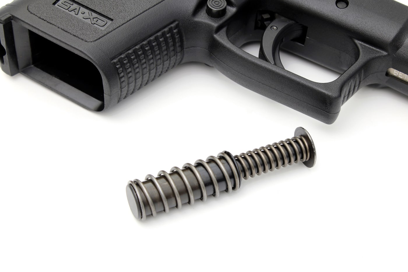 recoil spring is a critical component of firearm reliability