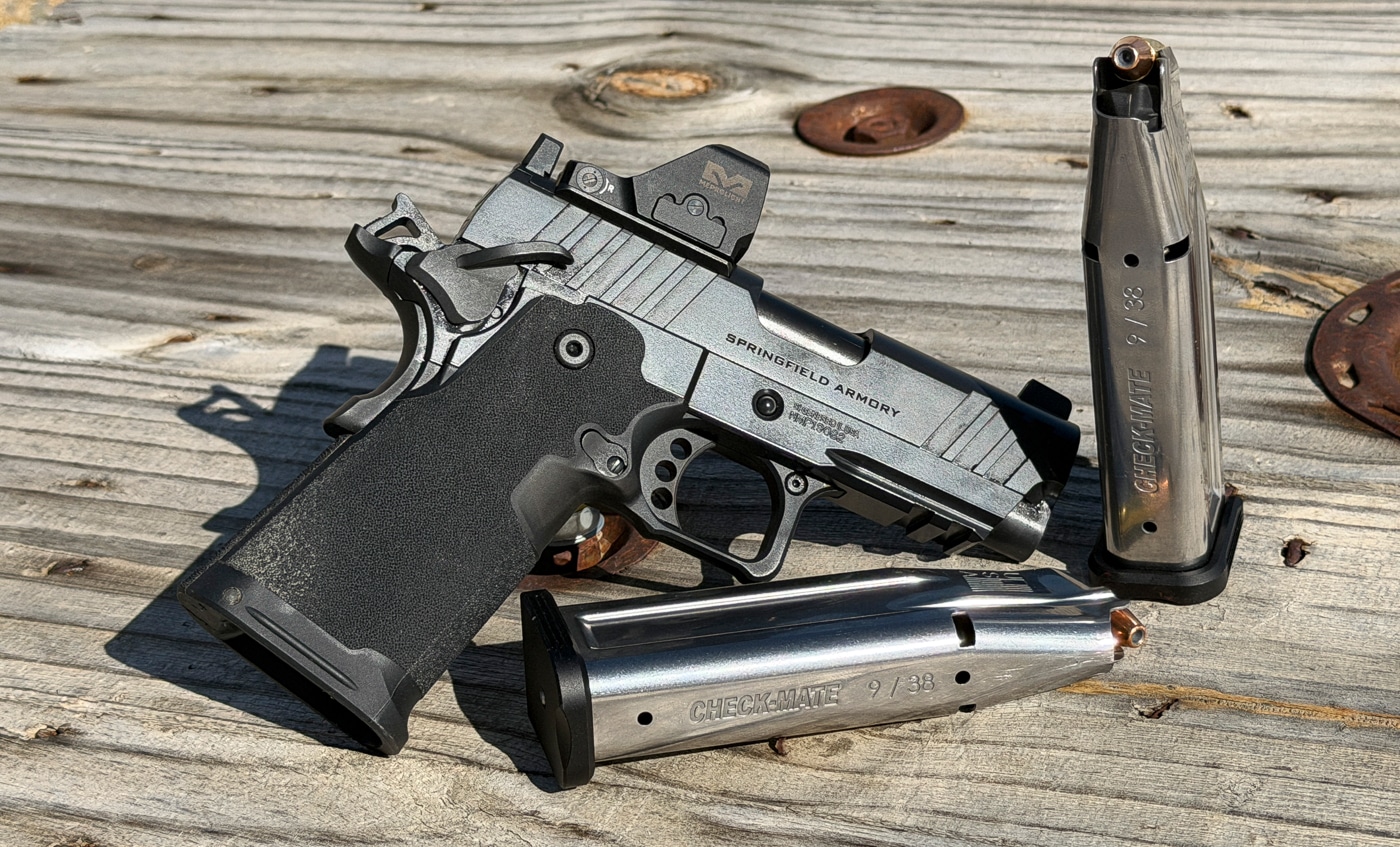 this Prodigy 3.5 DS AOS was the perfect platform for testing magazines